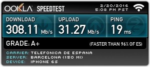 Speedtest - 3rd party 802.11ac router